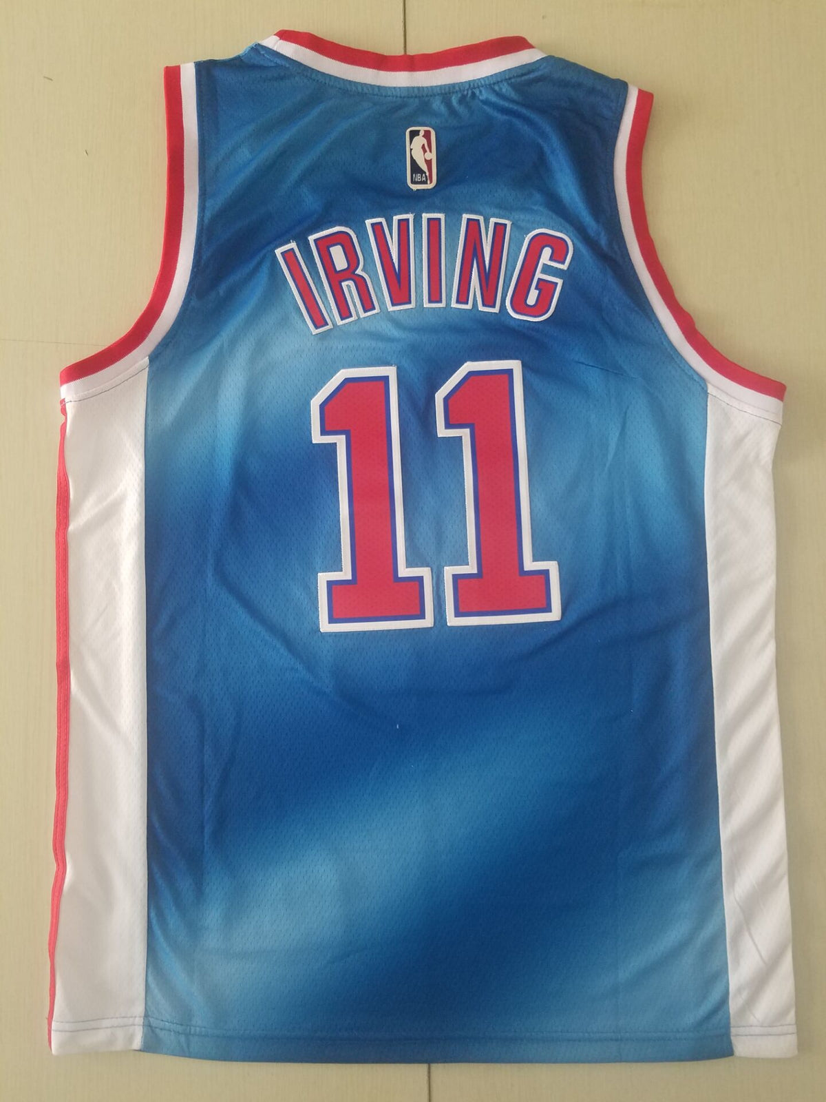 Kyrie Irving #11 Brooklyn Nets Classic Edition Swingman Jersey – Sky Blue Retro 90s NBA Fan Gear