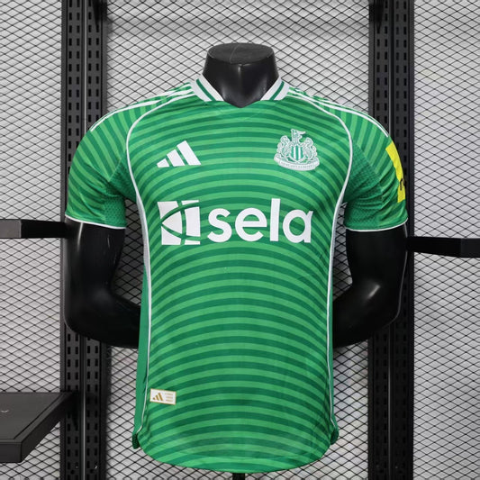 2025-26 Newcastle United Away Player Edition Jersey - Men's