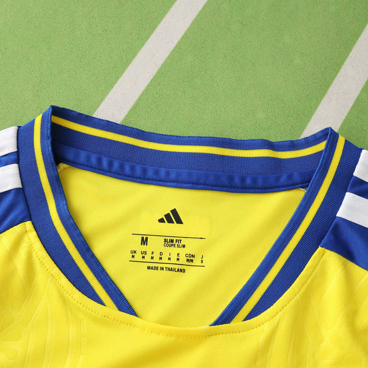 2026 FIFA World Cup Sweden Home Jersey – Blågult Yellow & Blue Adidas Fan Kit