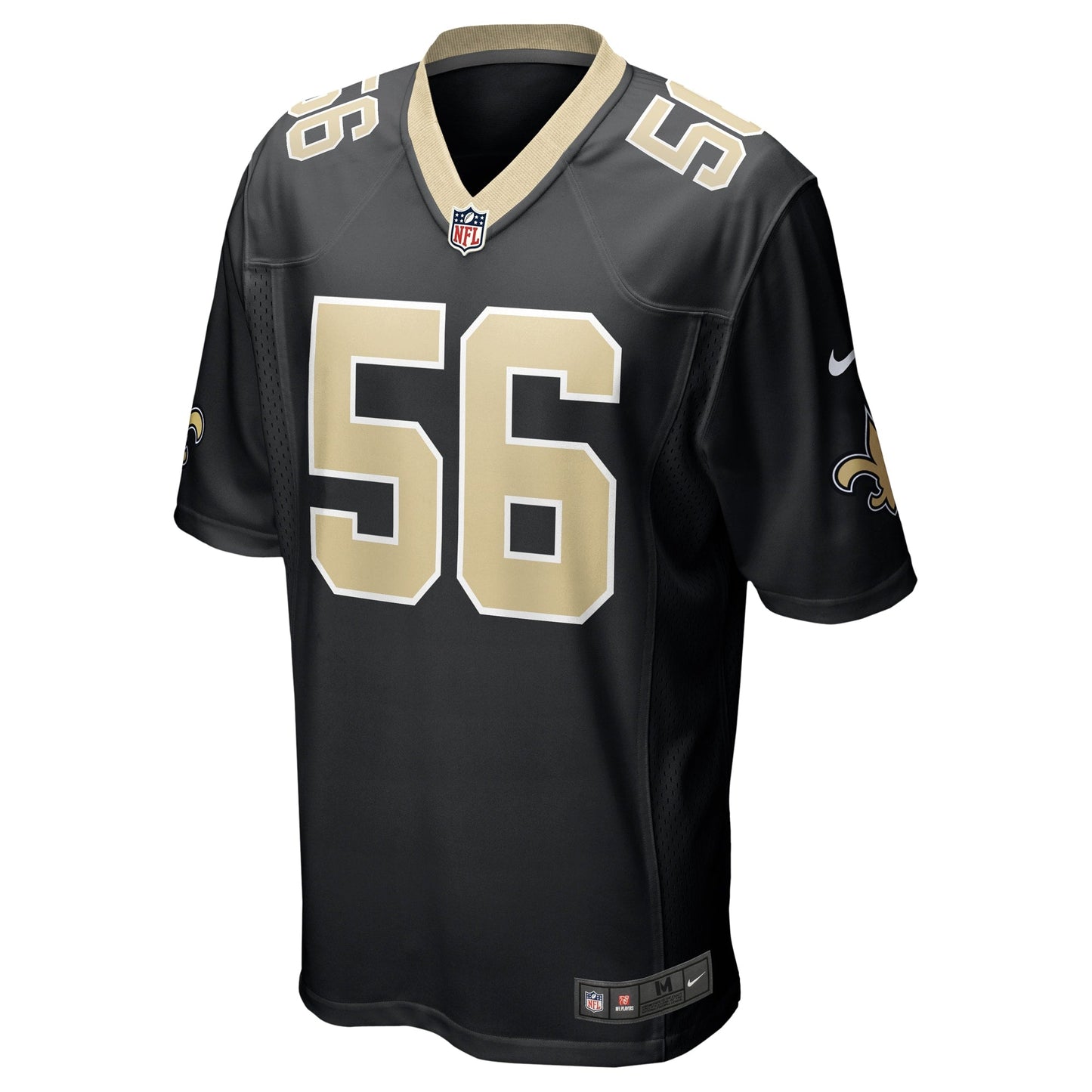 Demario Davis New Orleans Saints Nike Game Jersey - Black
