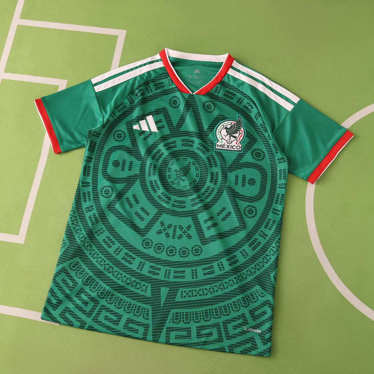 2026 FIFA World Cup Mexico Home Jersey – El Tri Official Style Kit