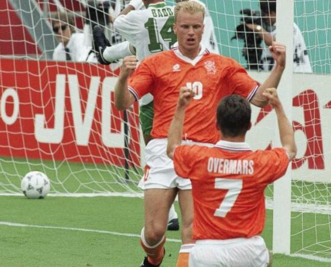 The Netherlands Home Shirt - 1994