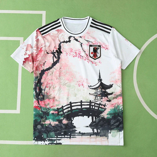 Japan National Team Sakura Special Edition Jersey 2024/25 | Fan Version Cherry Blossom Football Shirt
