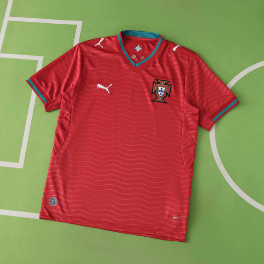 2026 FIFA World Cup Portugal Home Jersey – Seleção das Quinas Official Fan Kit
