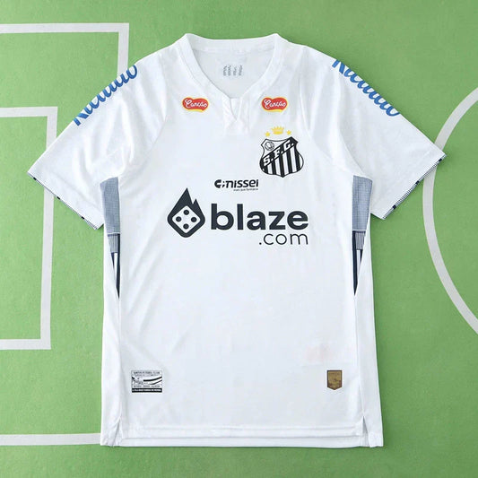 Santos FC Home Fan Version 2024/25 – Umbro White Football Jersey | Neymar Jr #10