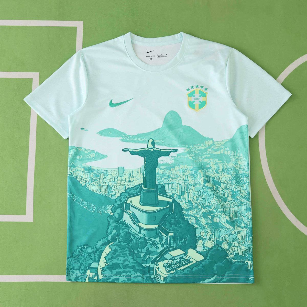 Brazil 2025/26 Gabriel Jesus Edition – Men's Football Jersey | Fan Version