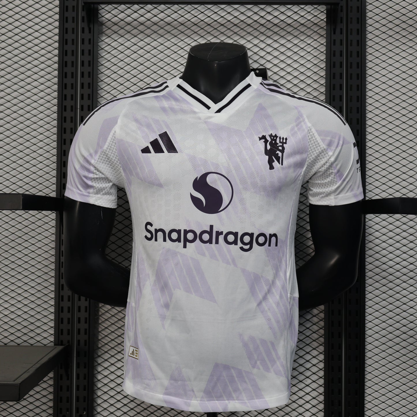 2025-26 Manchester United Away Player Version Jersey - Men's