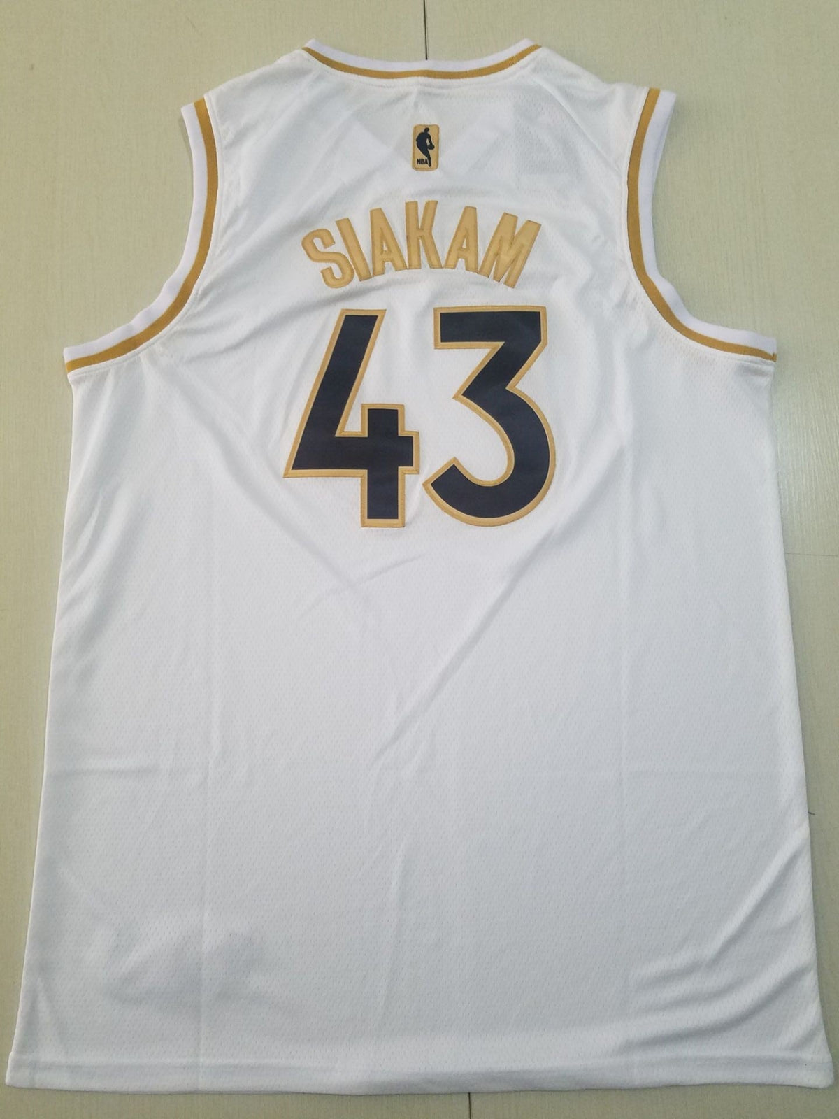 Men's Toronto Raptors Pascal Siakam White Swingman Player Jerseys