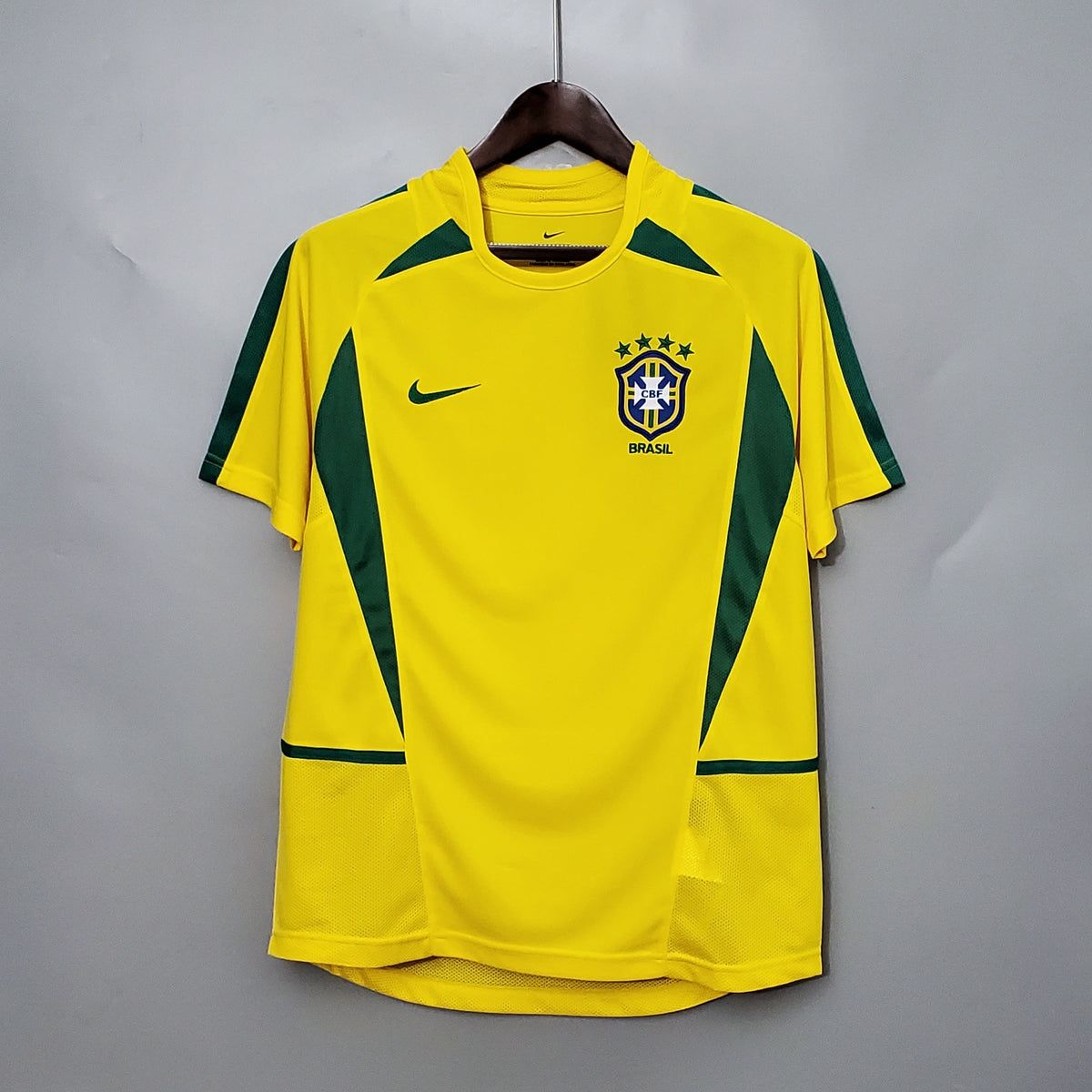 Brazil 2002 Home Jersey