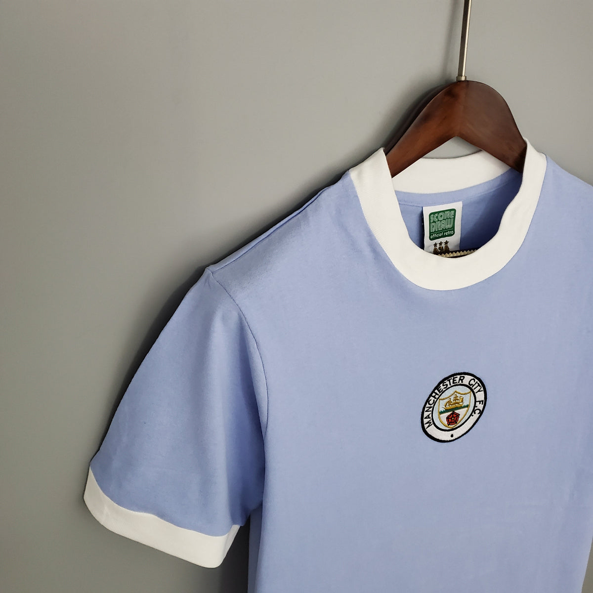 Manchester City 1972 Home Jersey