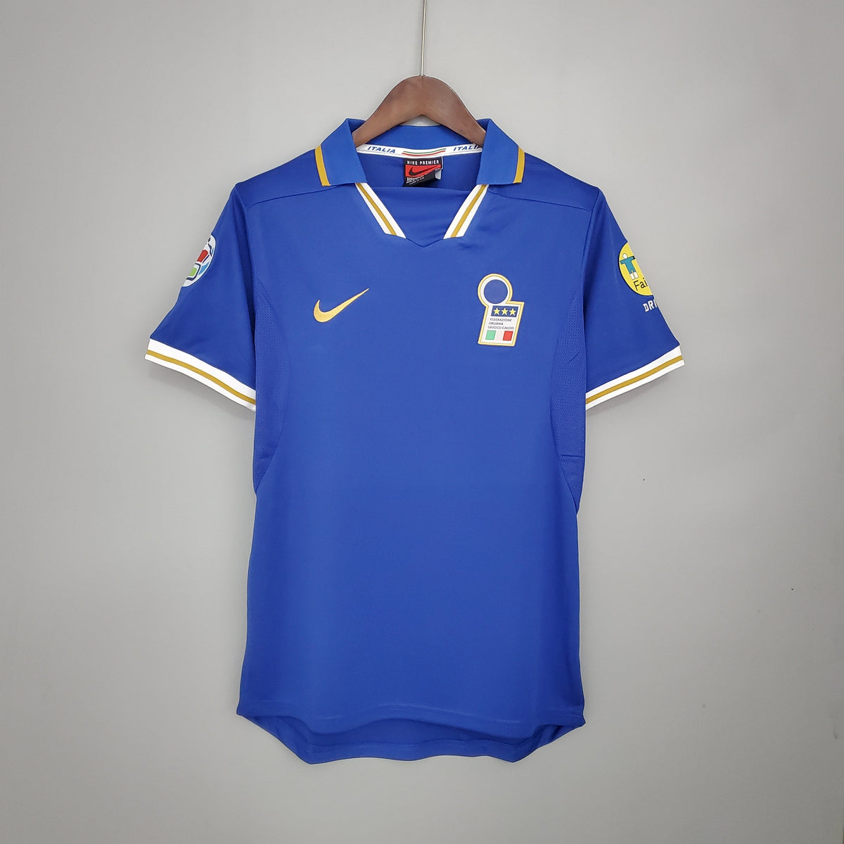 Italy 1996 Home Jersey