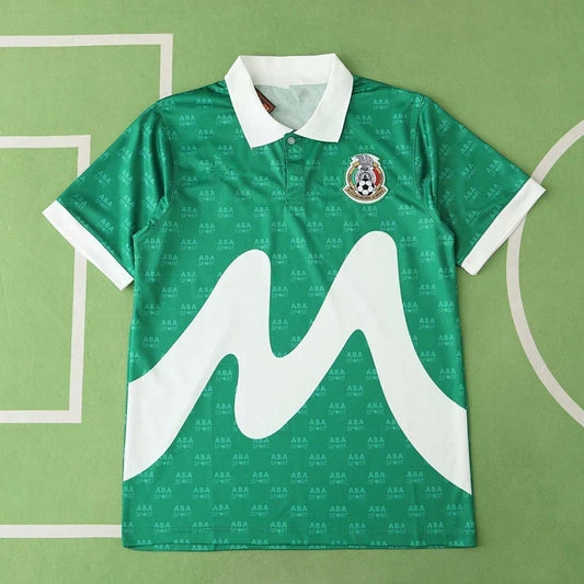 Mexico National Team 1995 Home Retro Jersey – Classic Green Fan Version
