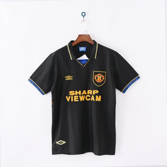 Manchester United away game 1993/94