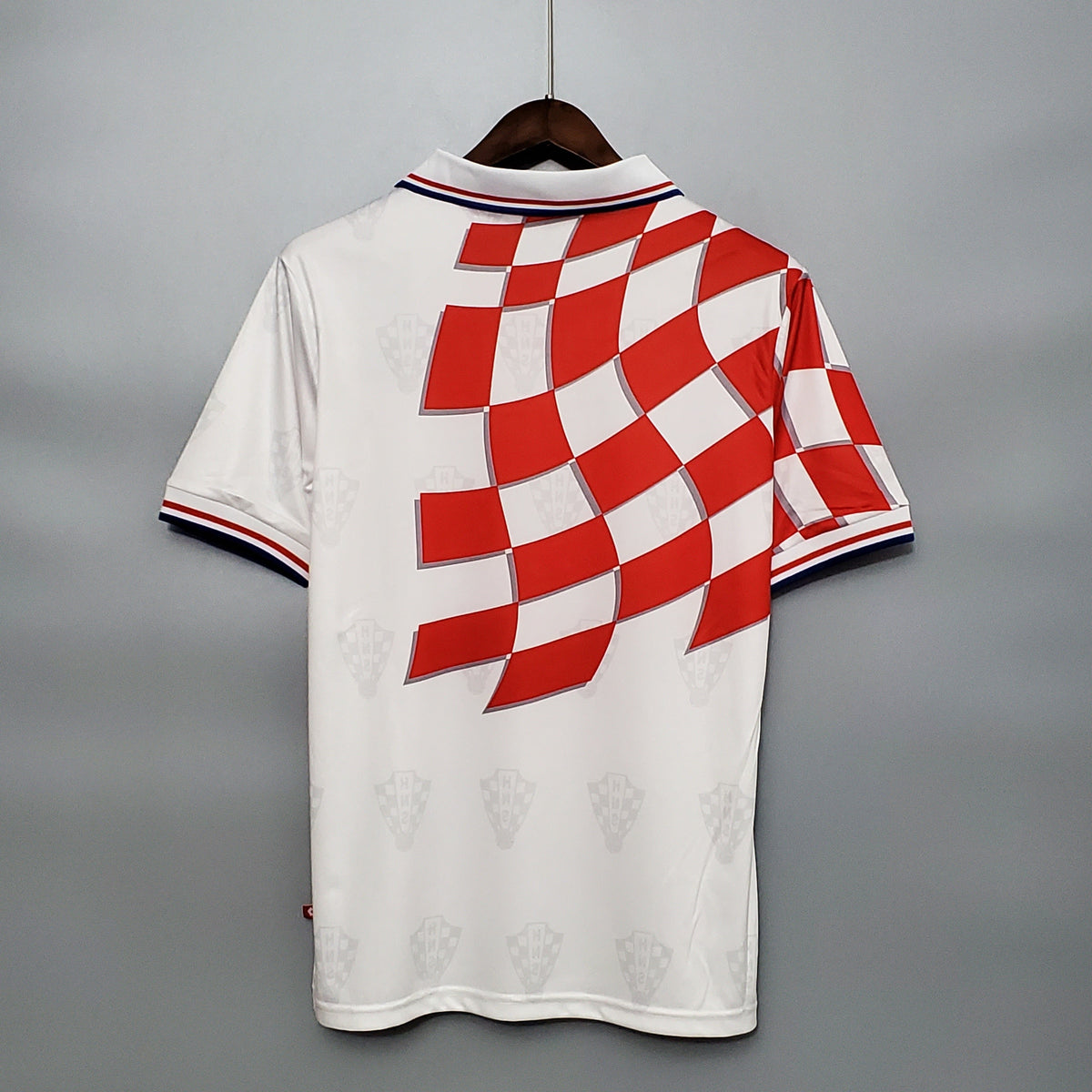 Croatia 98 Away Jersey