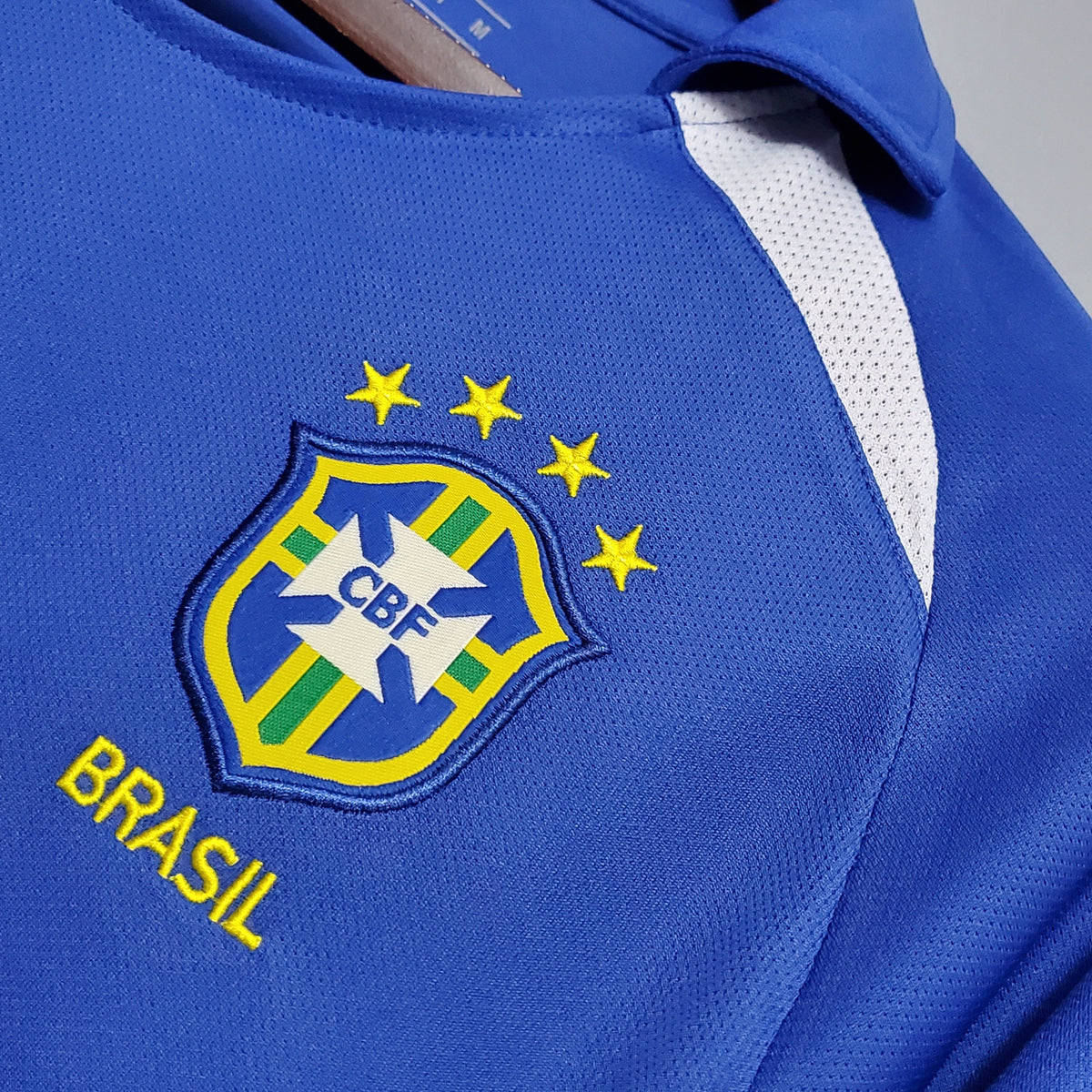 Brazil 2002 World Cup Away Retro Soccer Jersey – Nike CBF Ronaldo Ronaldinho Rivaldo Roberto Carlos Kaka
