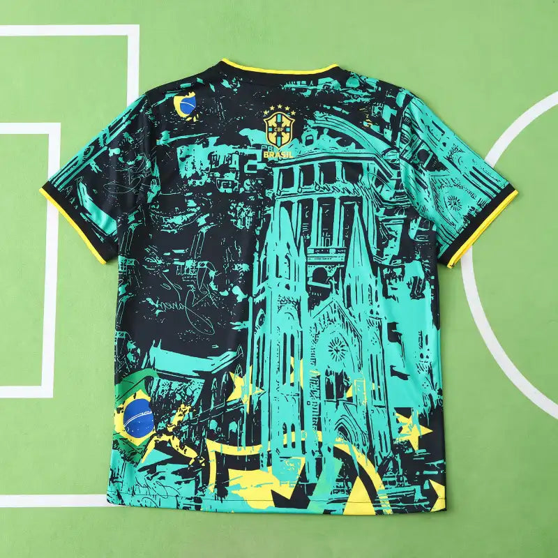 Brazil National Team 'Jesus Concept' Fan Jersey 2025/26 Season