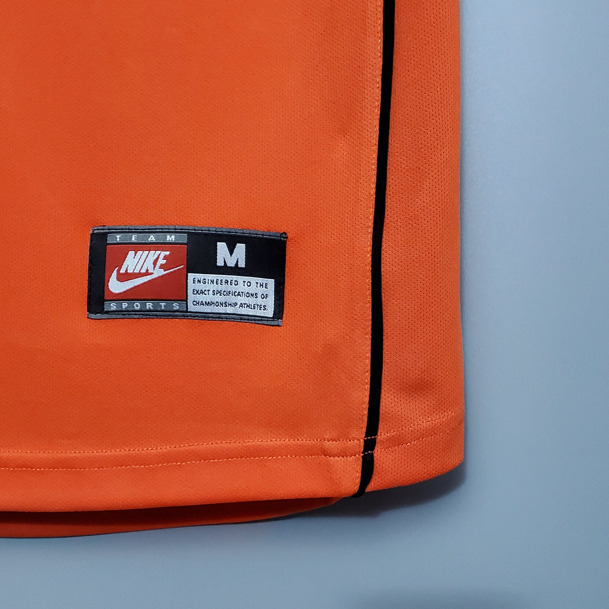Netherlands 1998 World Cup Home Retro Soccer Jersey – Nike KNVB Bergkamp Kluivert Davids Seedorf Oranje Kit