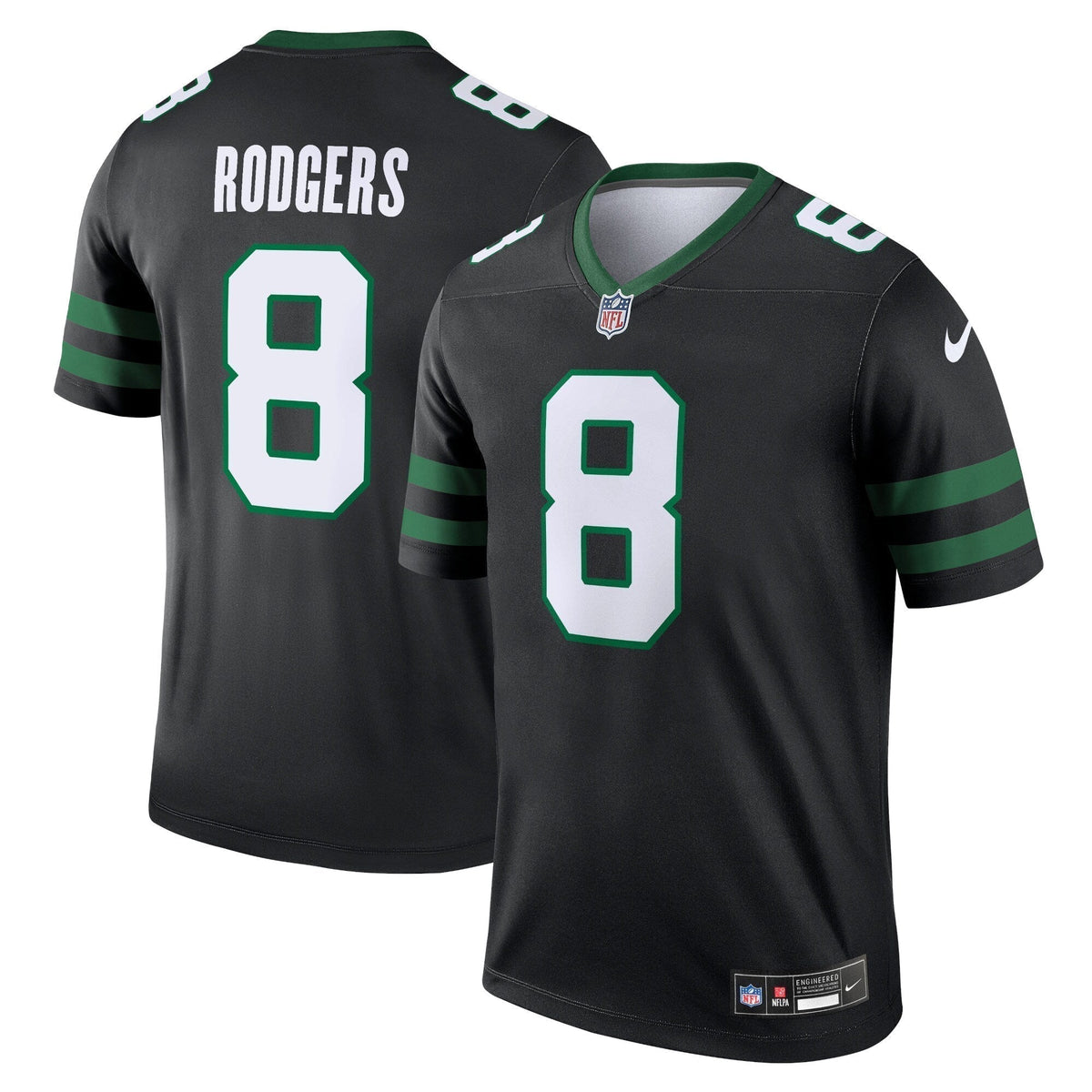 Aaron Rodgers New York Jets Alternate Legend Jersey  - Legacy Black