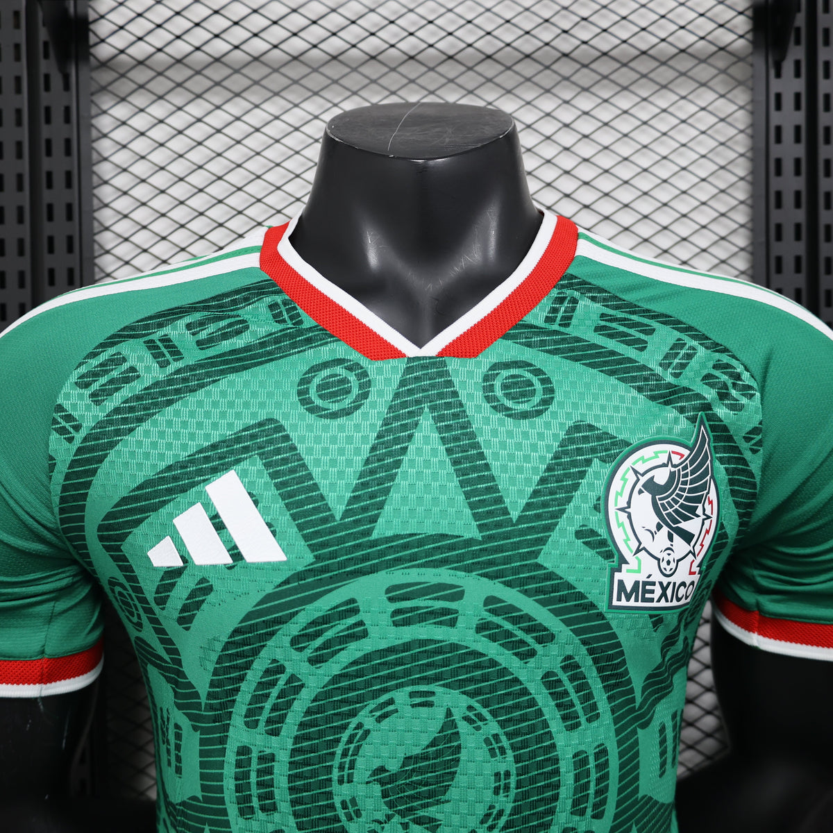 2025-26 Mexico World Cup Home Player Edition Jersey - Men's