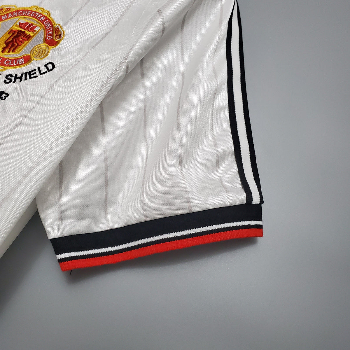 Manchester United 1983 Charity Shield Short Sleeve Jersey