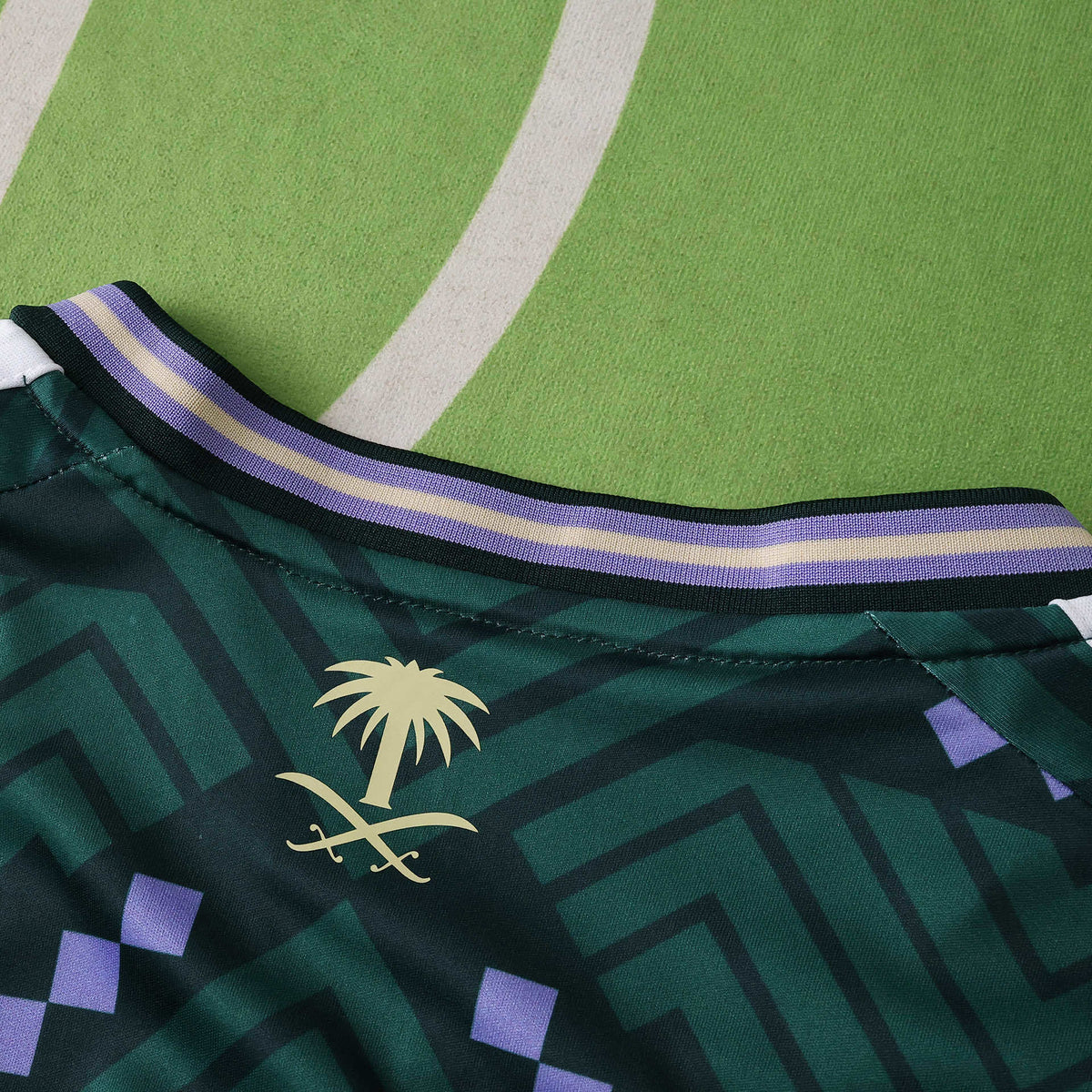 2026 FIFA World Cup Saudi Arabia Home Jersey – Green Eagles SAFF Fan Kit
