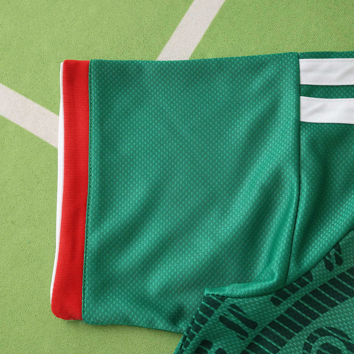 2026 FIFA World Cup Mexico Home Jersey – El Tri Official Style Kit