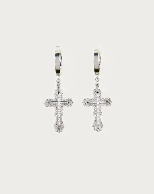 Everette Cross Earrings