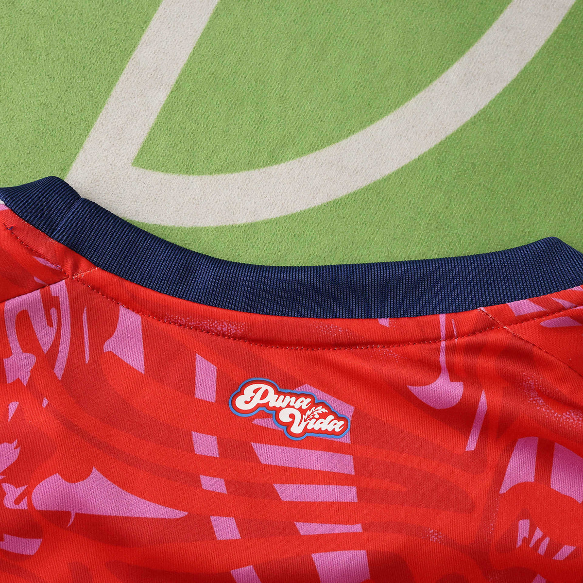 Costa Rica National Team Home Jersey 2026 FIFA World Cup – Adidas Climacool Fan Version | Los Ticos Red Kit