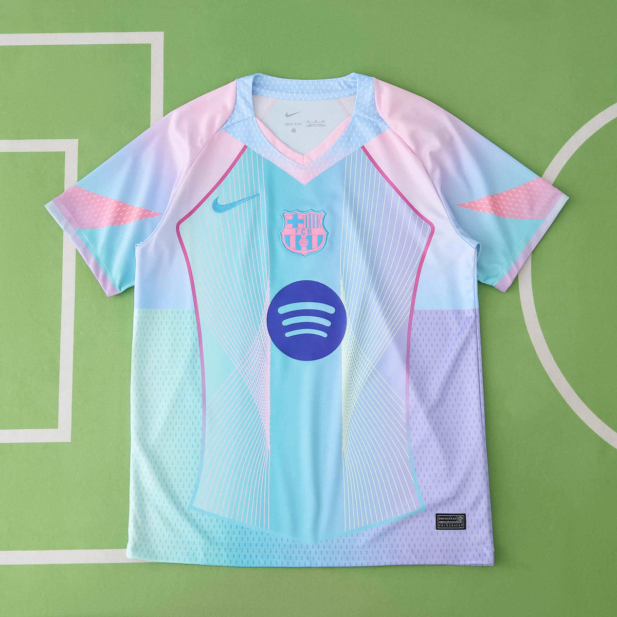 FC Barcelona Concept Jersey 2025/26 – Fan Version