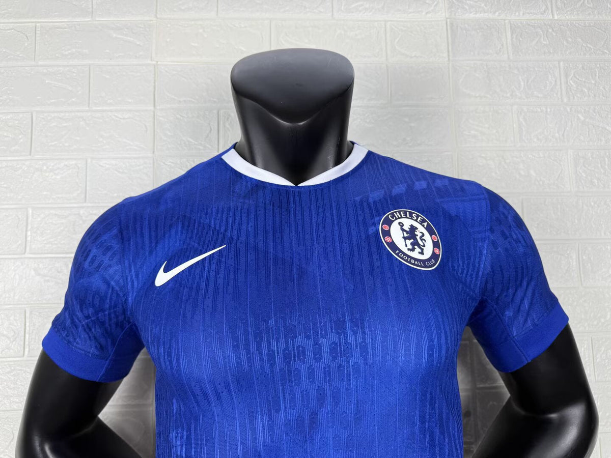 2025-26 Chelsea Home Player Jersey - Men's