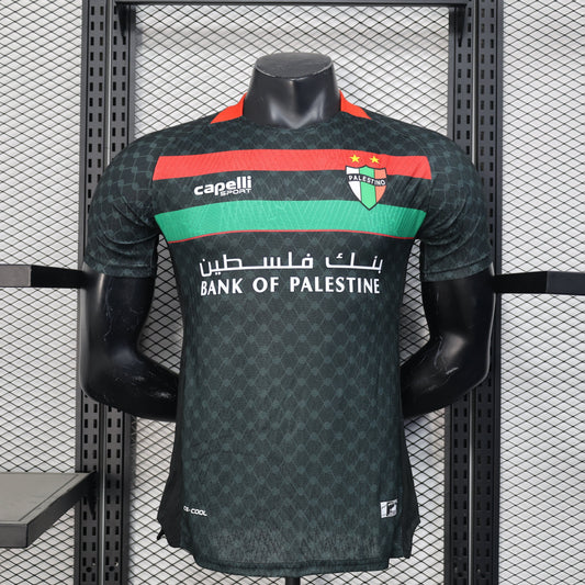 2025-26 Club Palestino Away Player Version Jersey - Men's