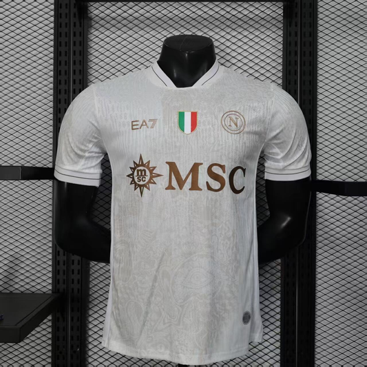 2025-26 SSC Napoli Away Player Version Jersey - Men's
